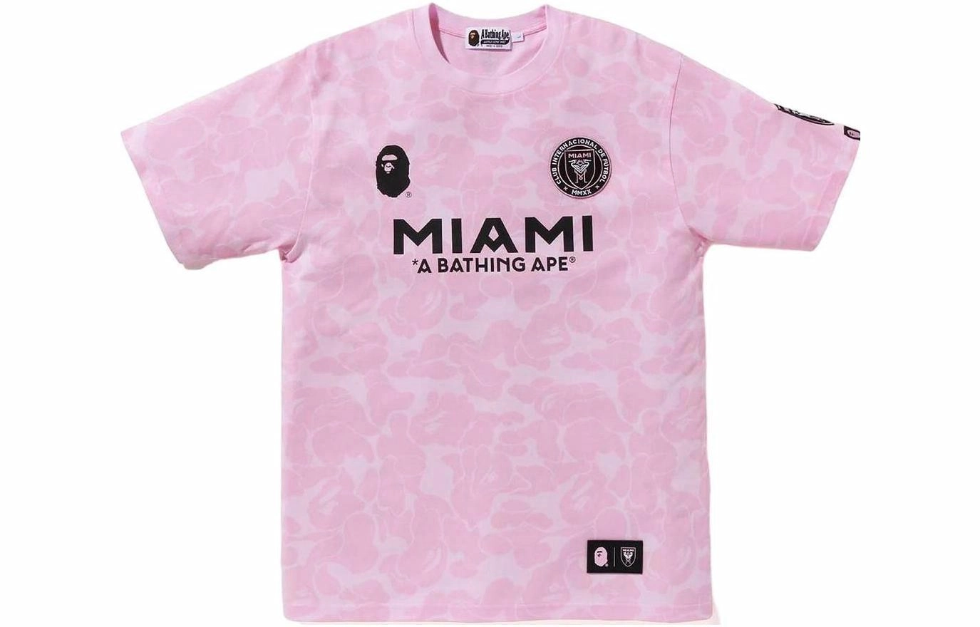 Bape x Inter Miami CF FW23 LogoT