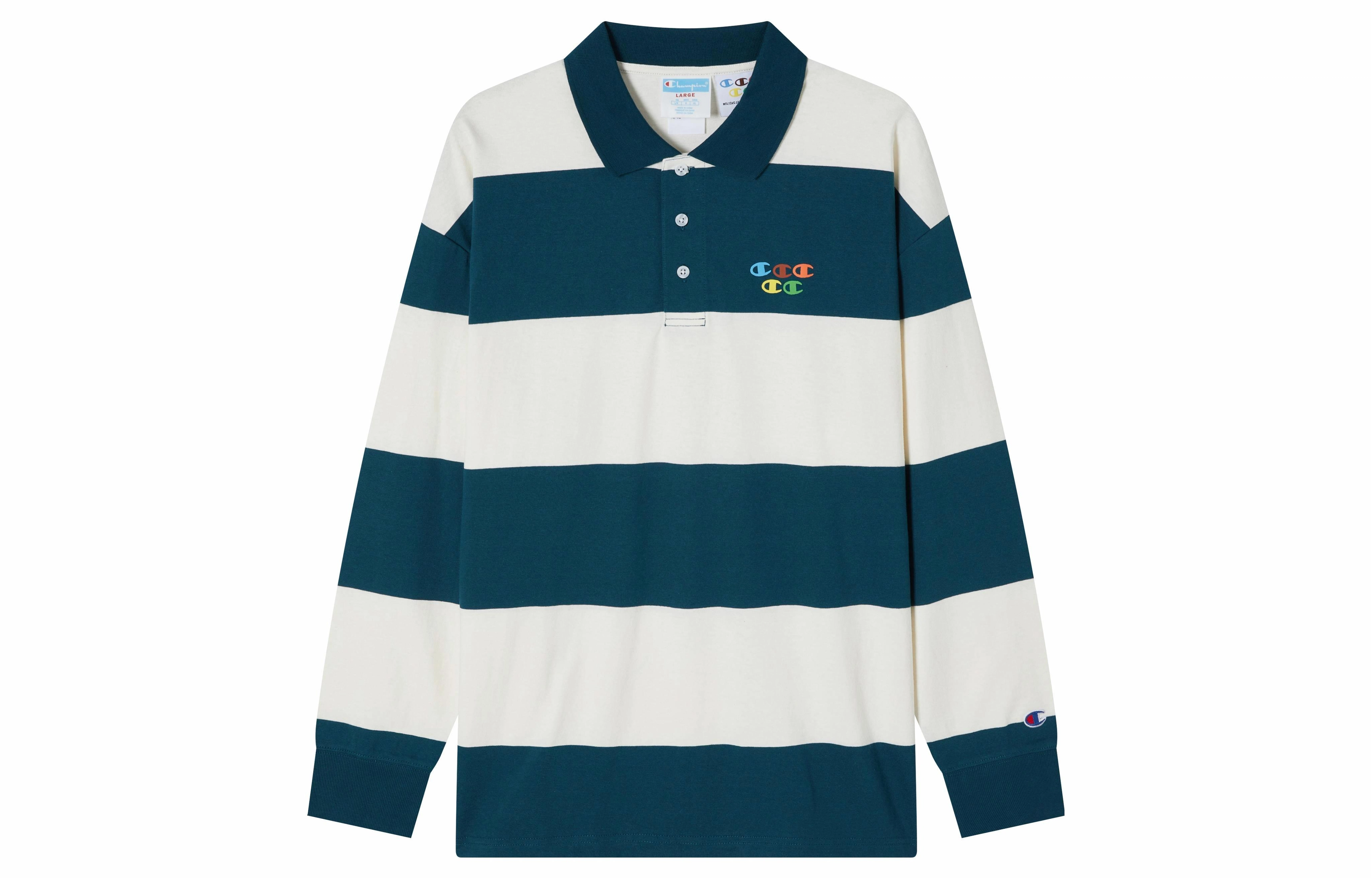 Champion x Melting Sadness FW23 LogoPoloT