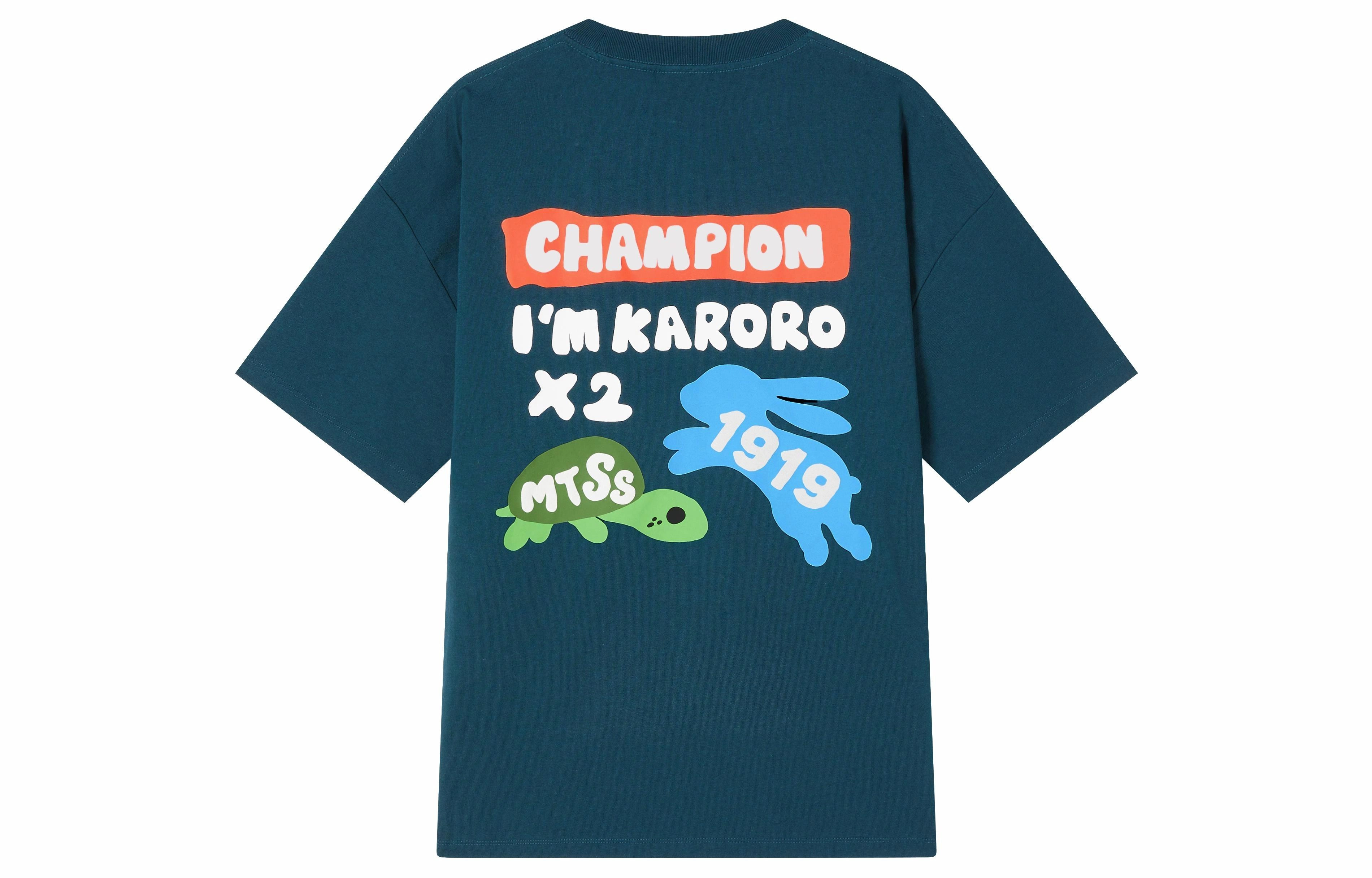 Champion x Melting Sadness FW23 LogoT