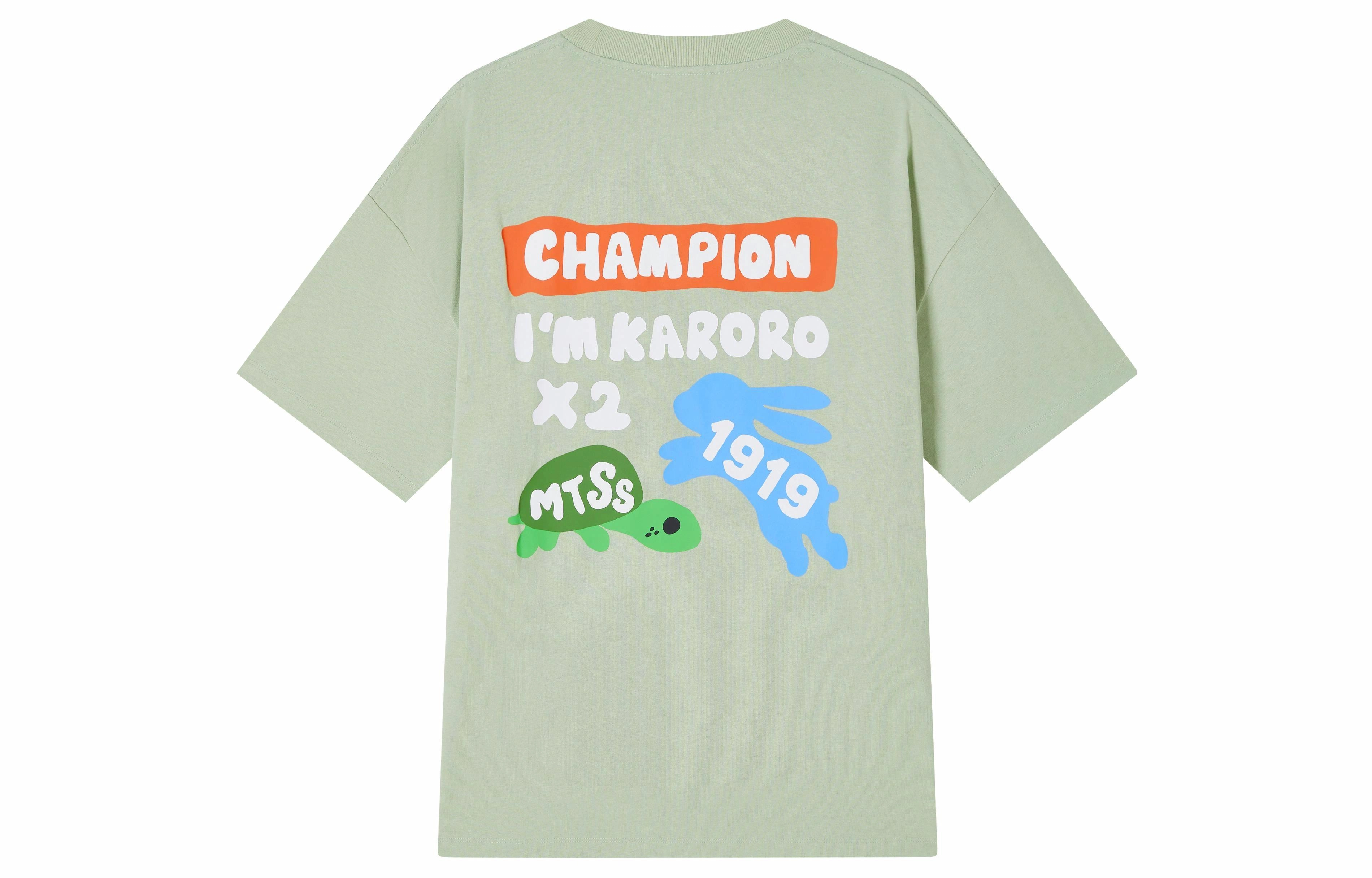 Champion x Melting Sadness FW23 LogoT
