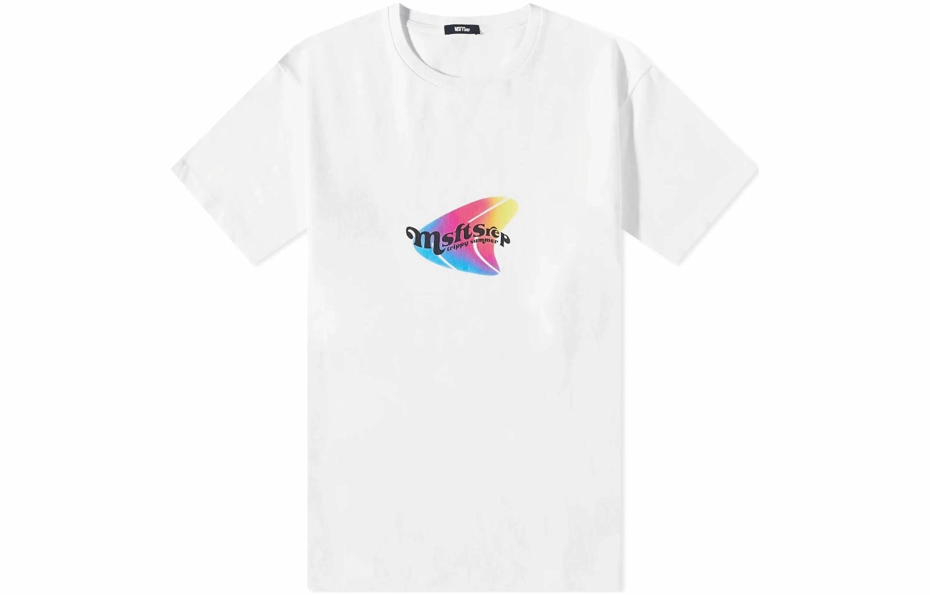 MSFTSrep Trippy Summer Tee T