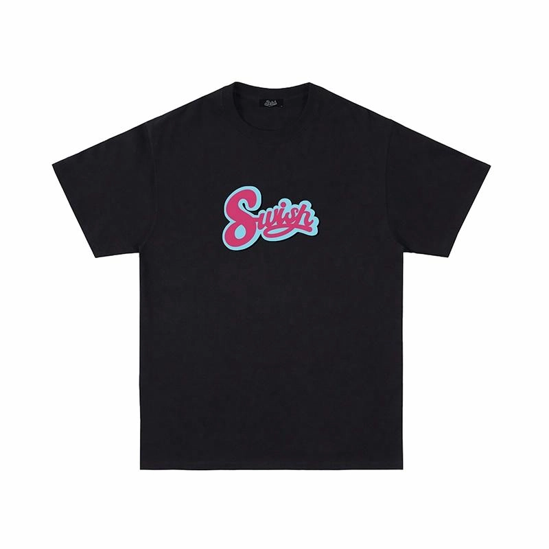 SWISH THE BALL IN T