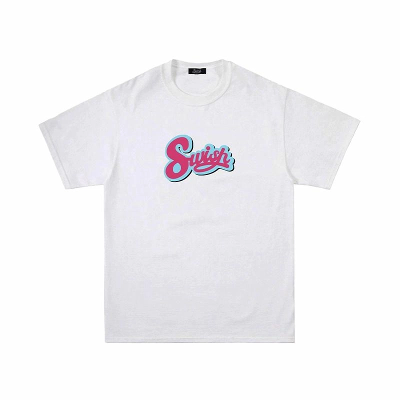 SWISH THE BALL IN T