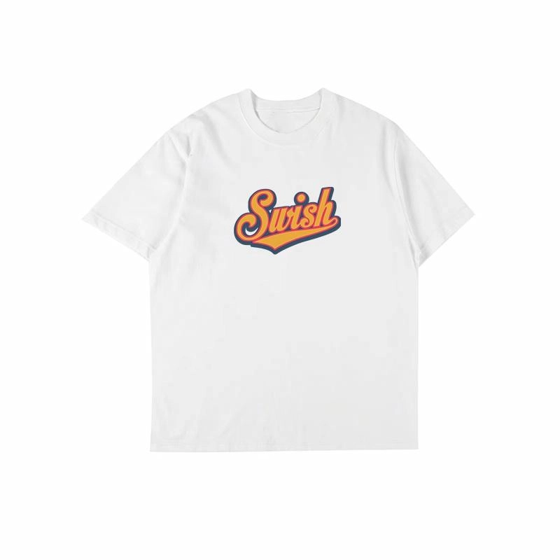 SWISH THE BALL IN T