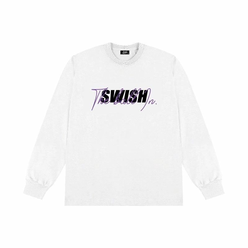 SWISH THE BALL IN T