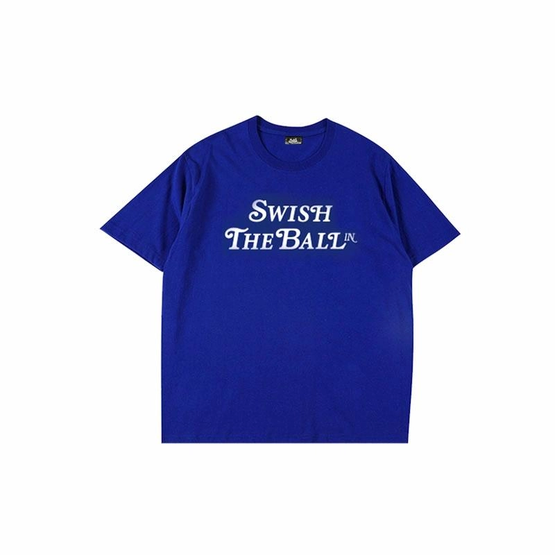 SWISH THE BALL IN T