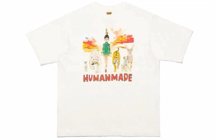 HUMAN MADE x KEIKO SOOTOME FW23 T