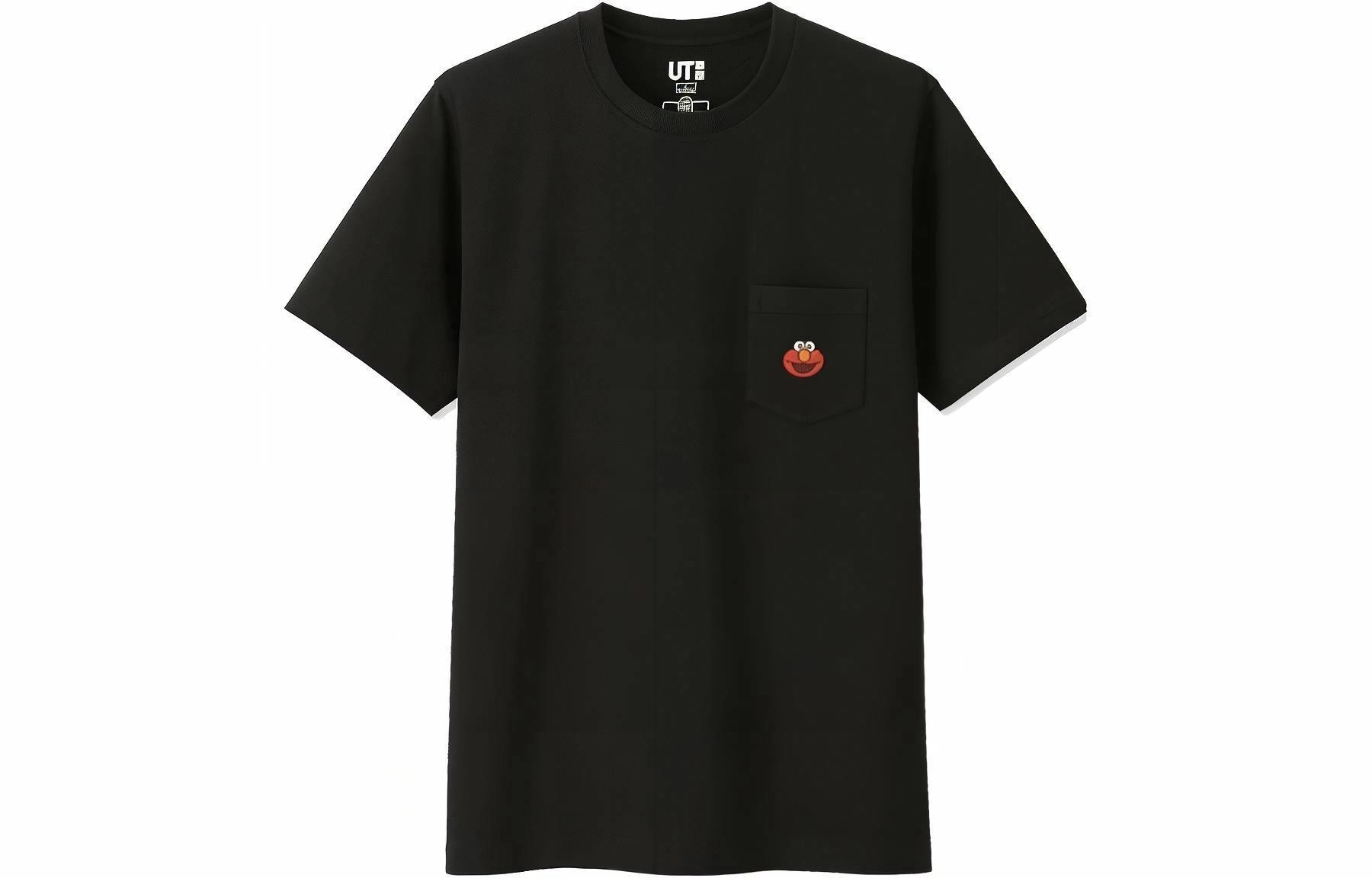 UNIQLO x SESAME STREET x KAWS T