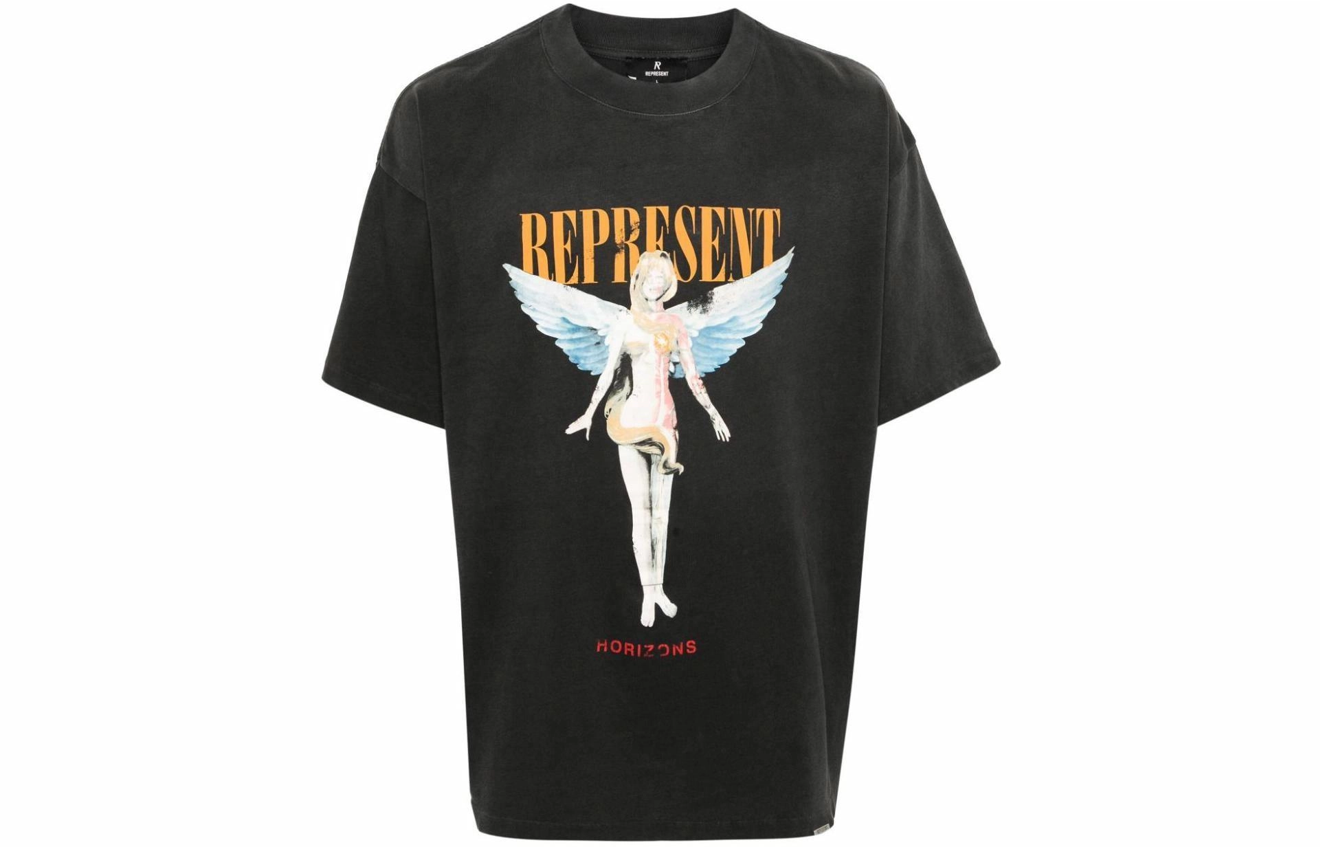 REPRESENT logo T