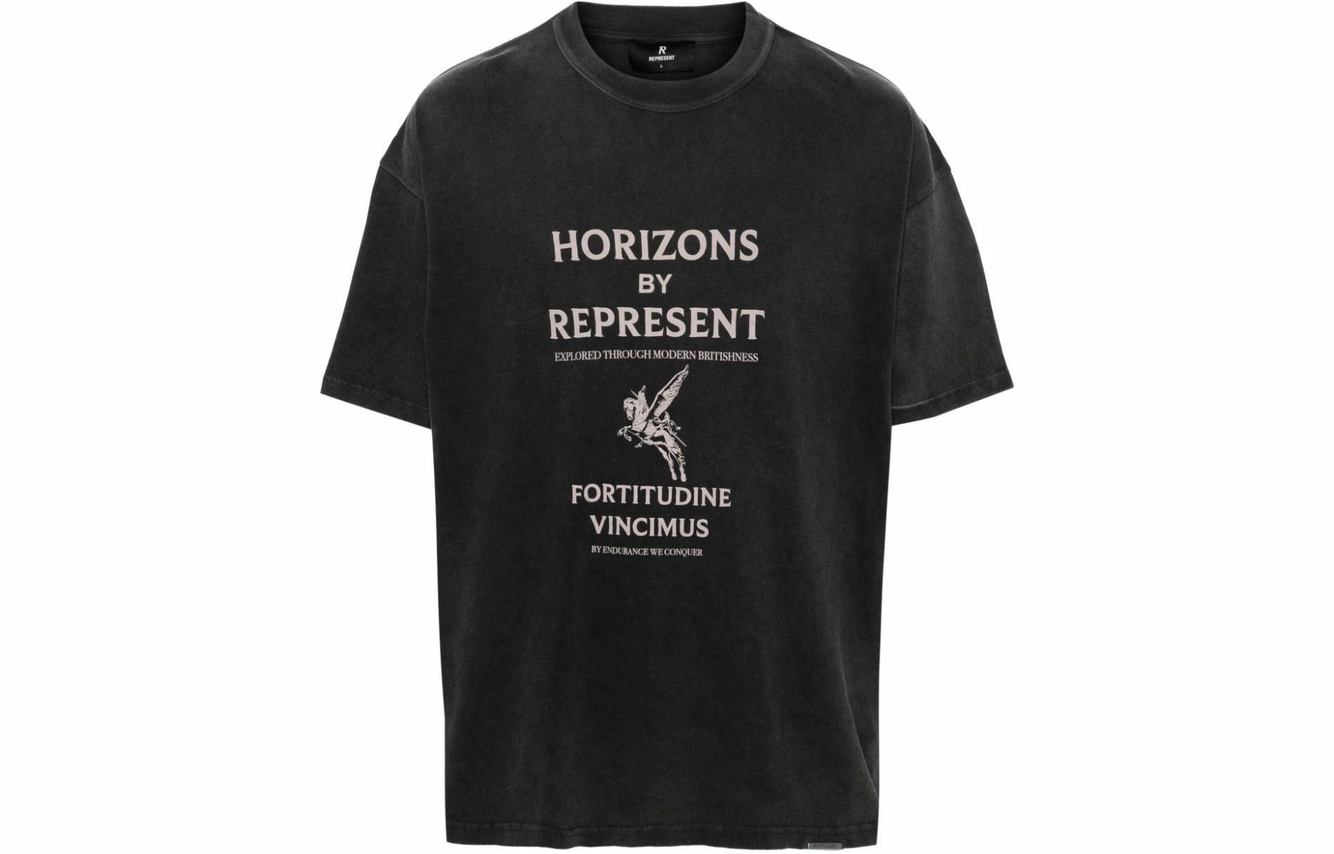 REPRESENT logo T