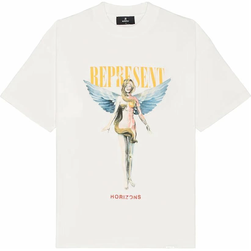 REPRESENT logo T