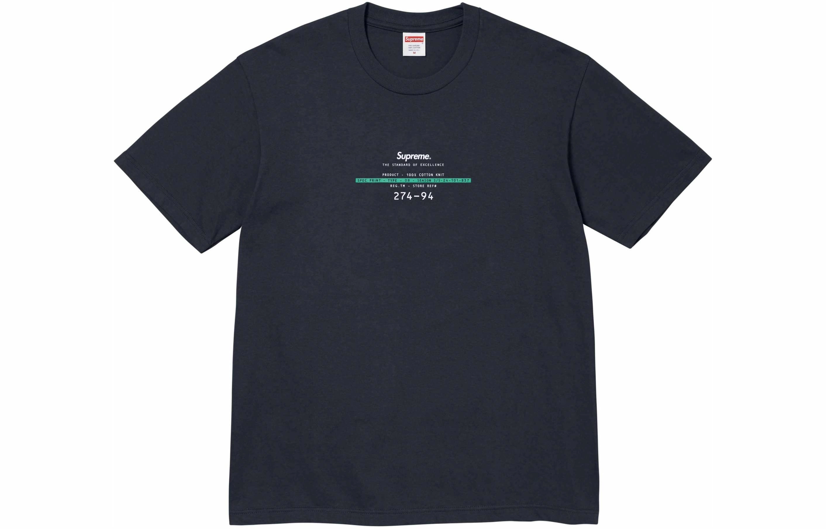 Supreme SS24 WEEK1 T