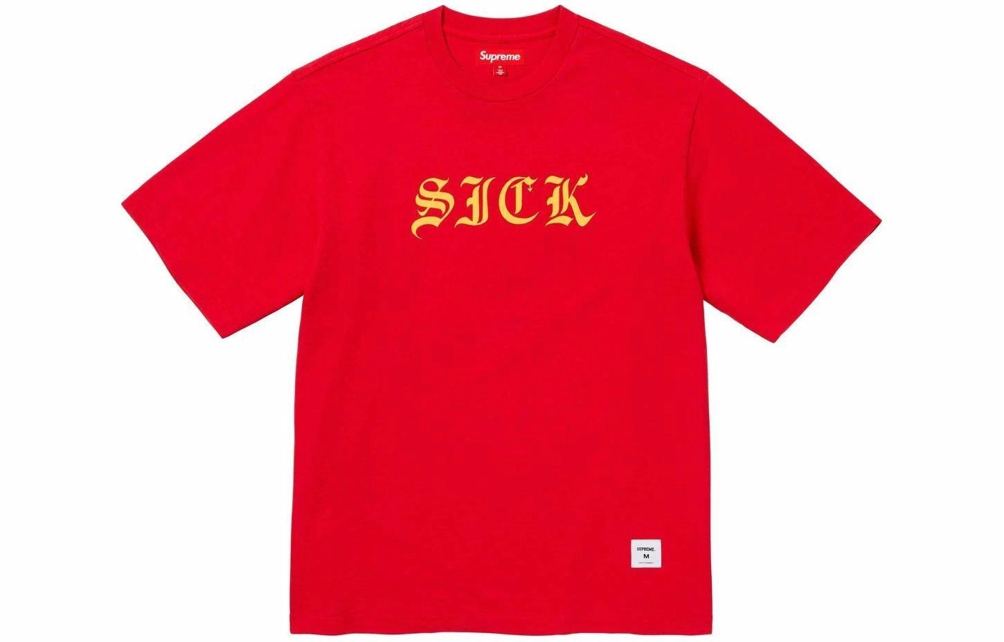 Supreme SS24 WEEK1 SICK SS TOP T