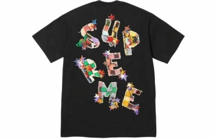 Supreme SS24 WEEK1 PATCHWORK TEE T