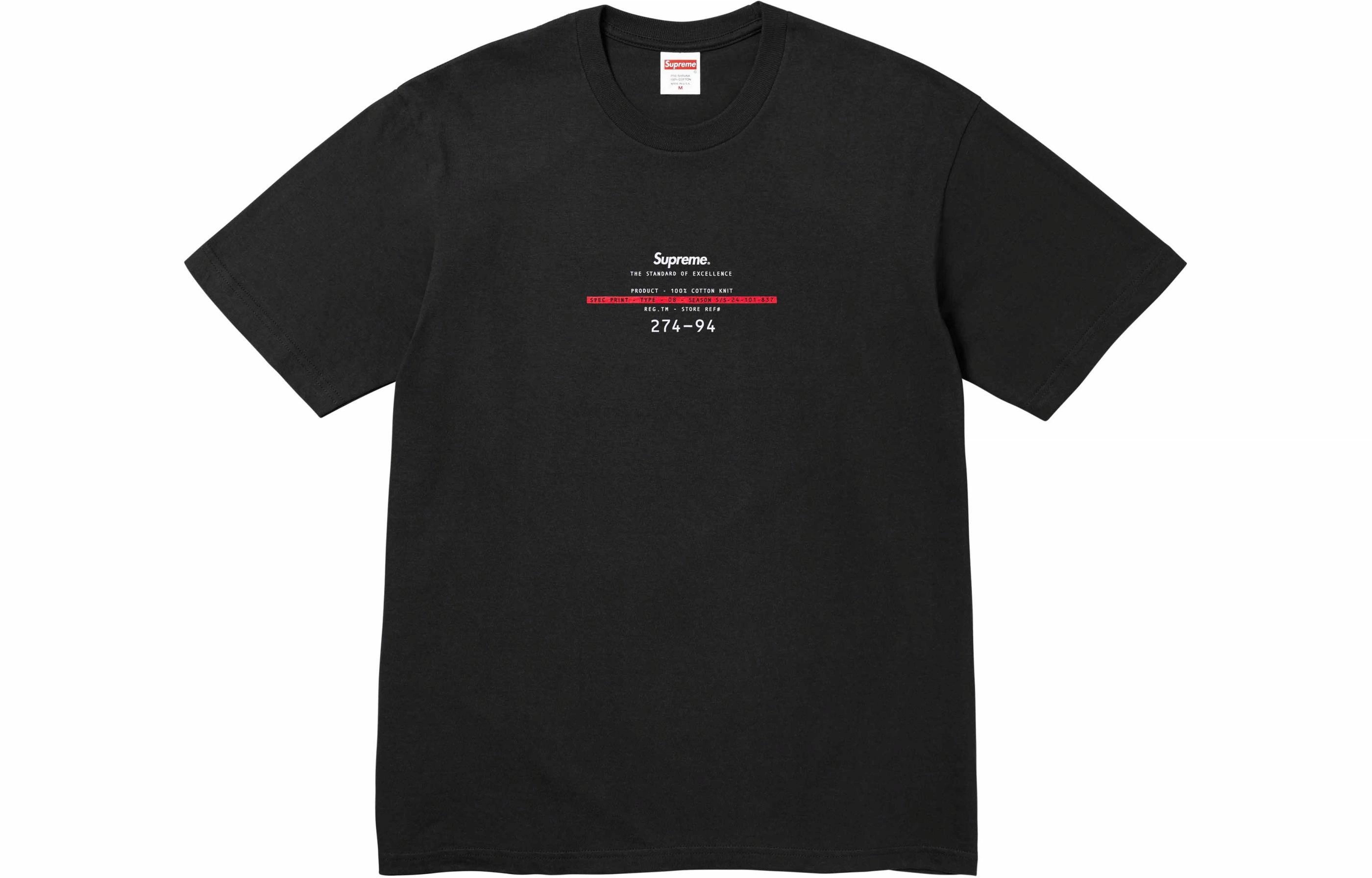 Supreme SS24 WEEK1 T