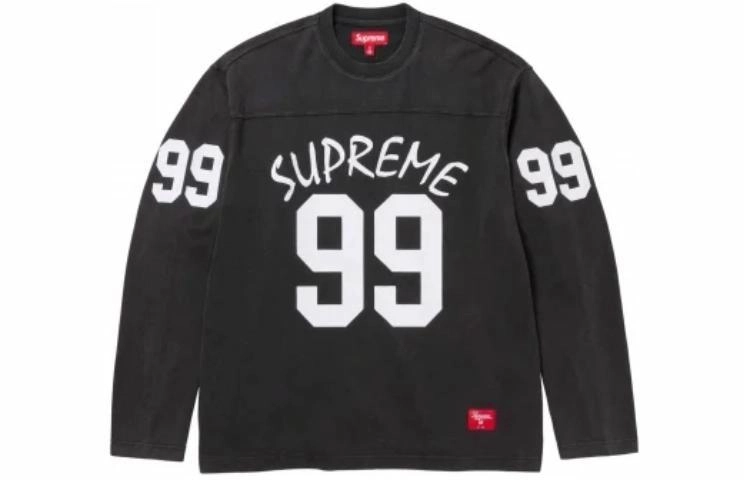 Supreme SS24 WEEK1 99 LS FOOTBALL TOP T