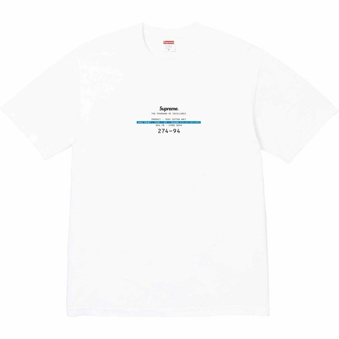 Supreme SS24 WEEK1 T