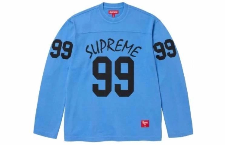 Supreme SS24 WEEK1 99 LS FOOTBALL TOP T