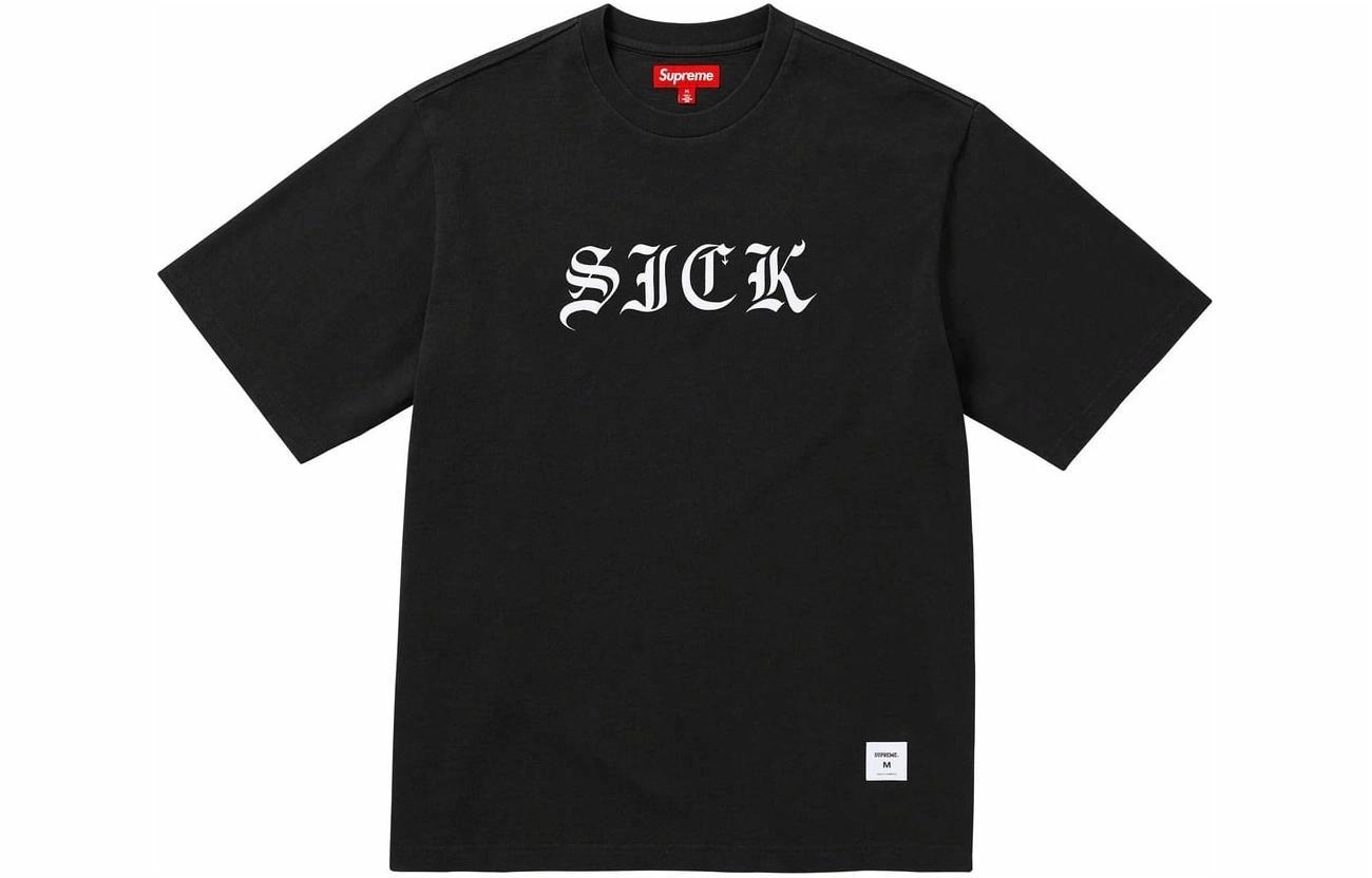 Supreme SS24 WEEK1 SICK SS TOP T