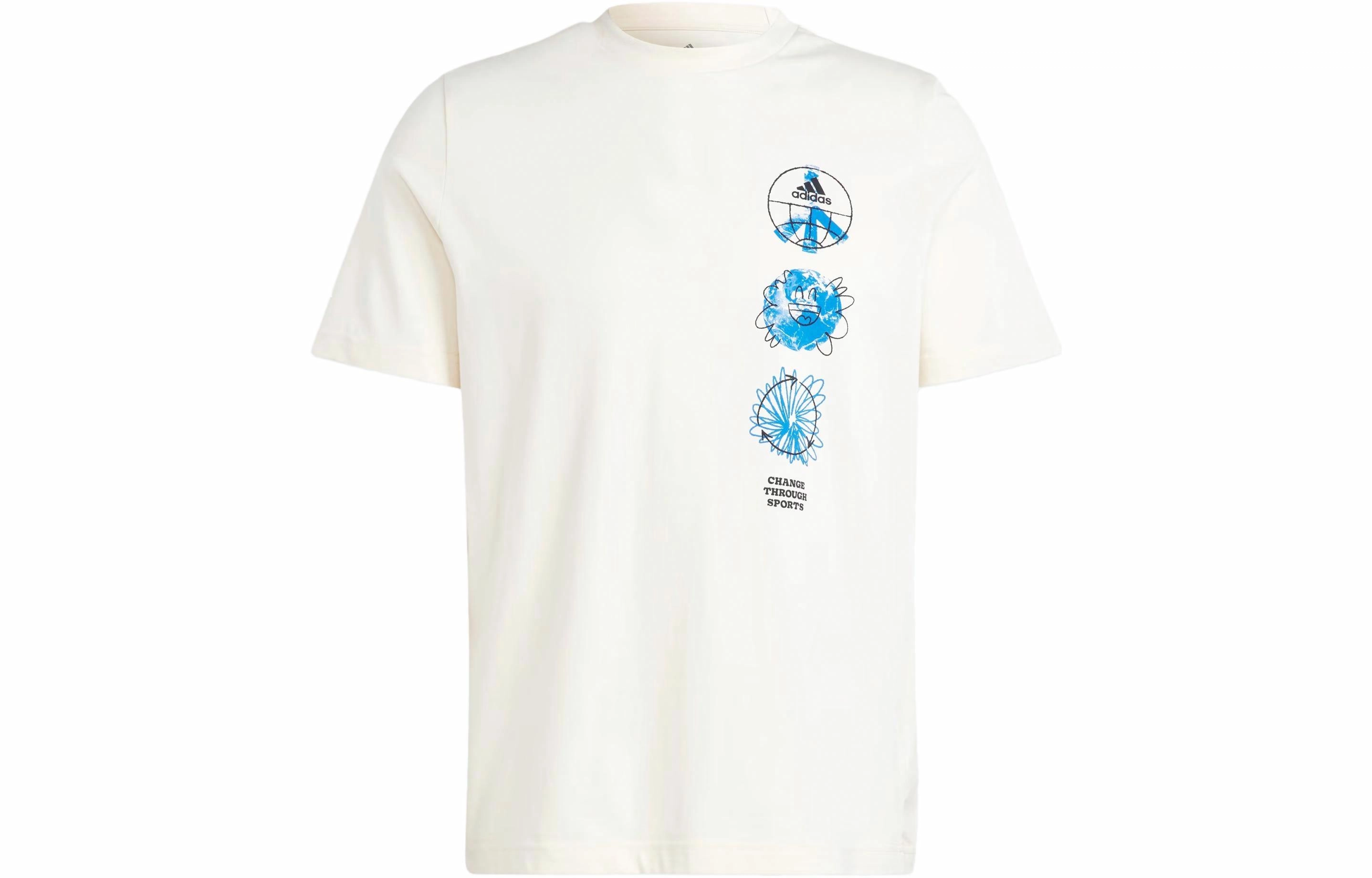 adidas Sportswear Change Through Sports Triple T-Shirt T