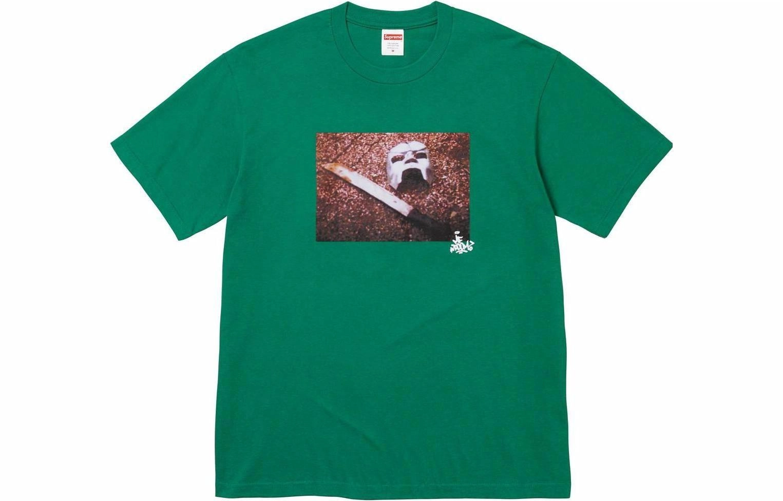 Supreme x MF DOOM FW23 WEEK3 MF DOOM TEE T