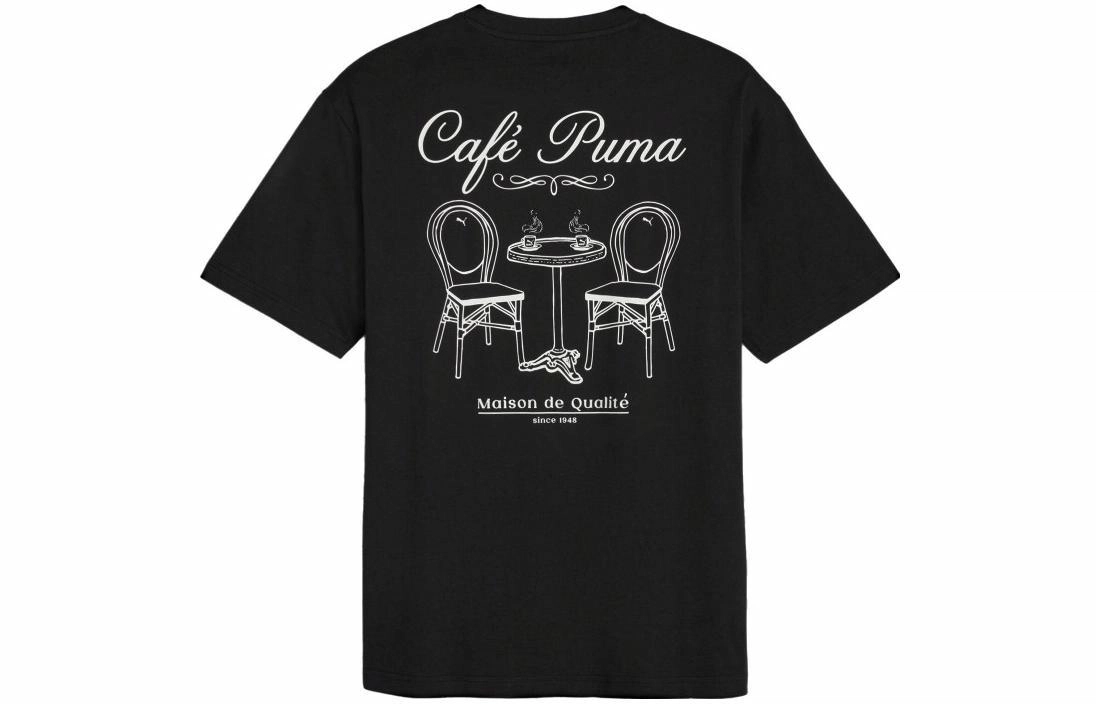 PUMA Classics Cafe Puma Tee T