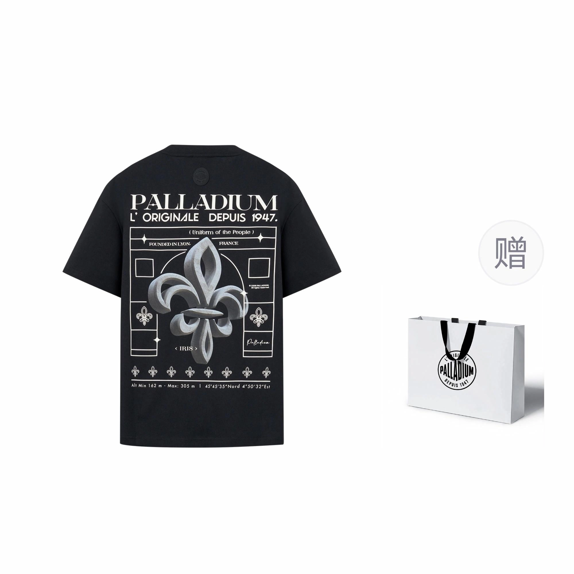 Palladium logoT