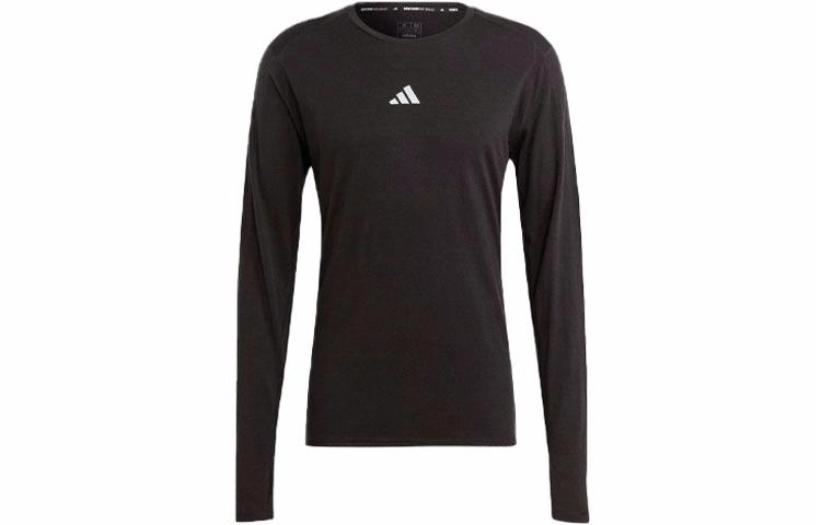 adidas Ultimate Running Conquer The Elements Merino Long Sleeve Long-Sleeve Top LogoT