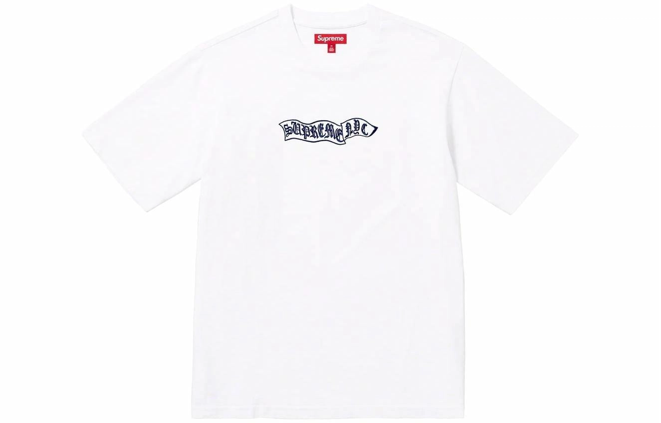 Supreme FW23 WEEK4 BANNER SS TOP LogoT