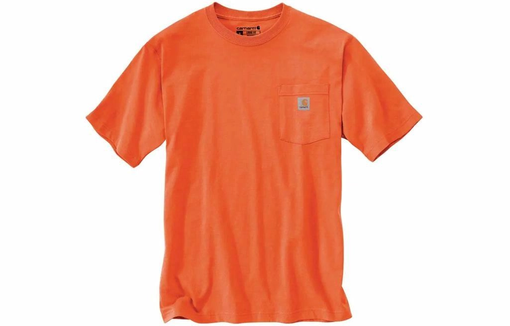 Carhartt K87 LOOSE FIT HEAVYWEIGHT SHORT-SLEEVE POCKET T-SHIRT LogoT