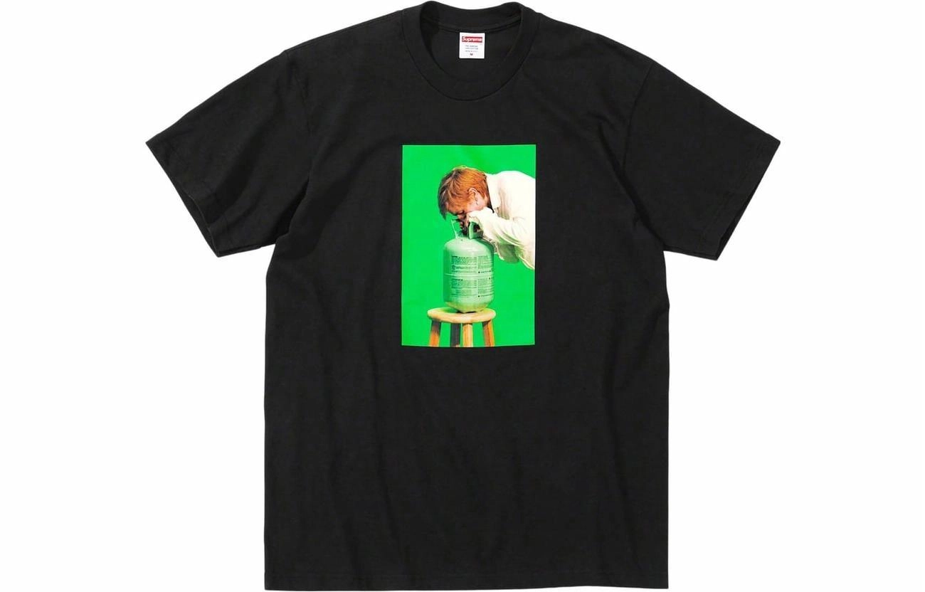 Supreme x Mark Leckey FW23 WEEK4 GREENSCREEN TEE T