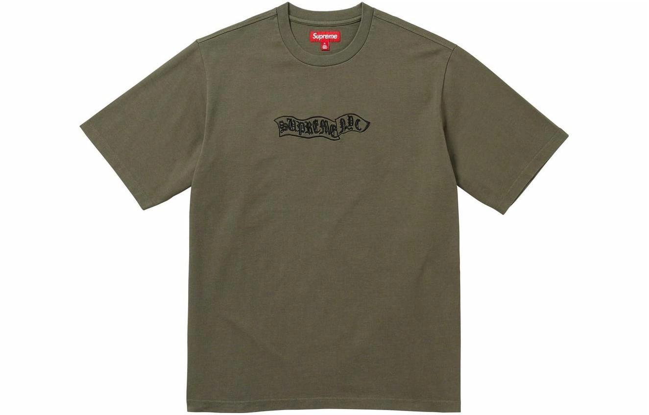 Supreme FW23 WEEK4 BANNER SS TOP LogoT