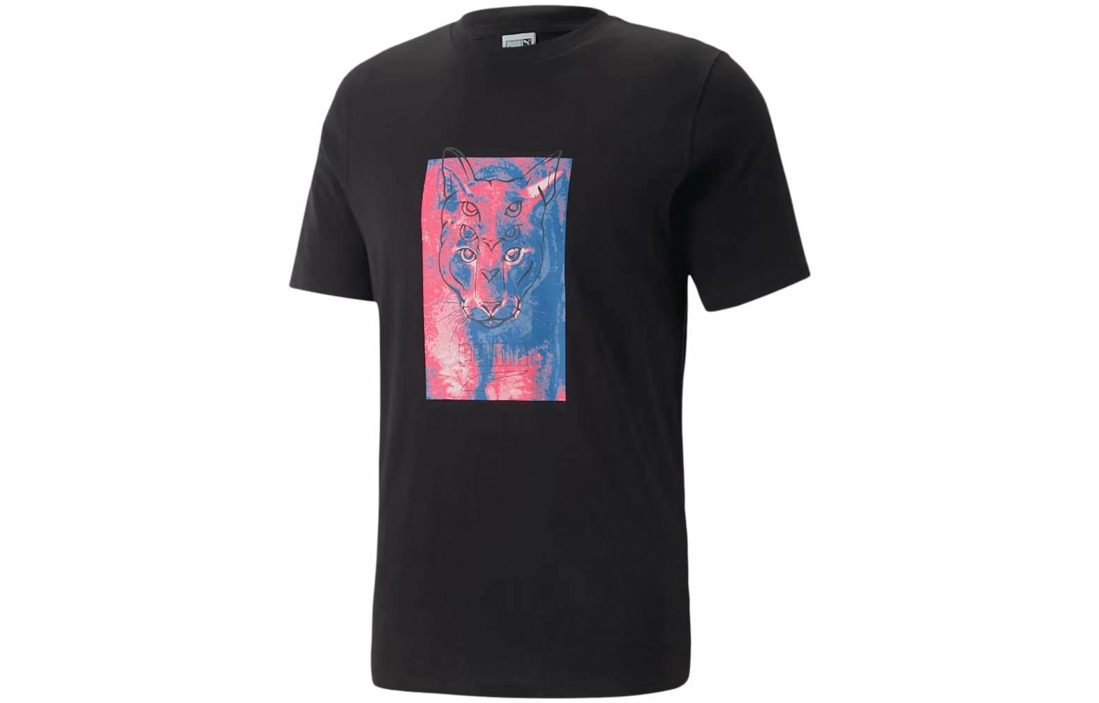 PUMA Mirage cat graphic tee T