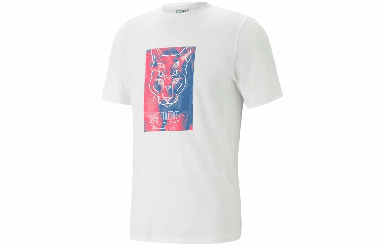 PUMA Mirage Cat Graphic Tee T
