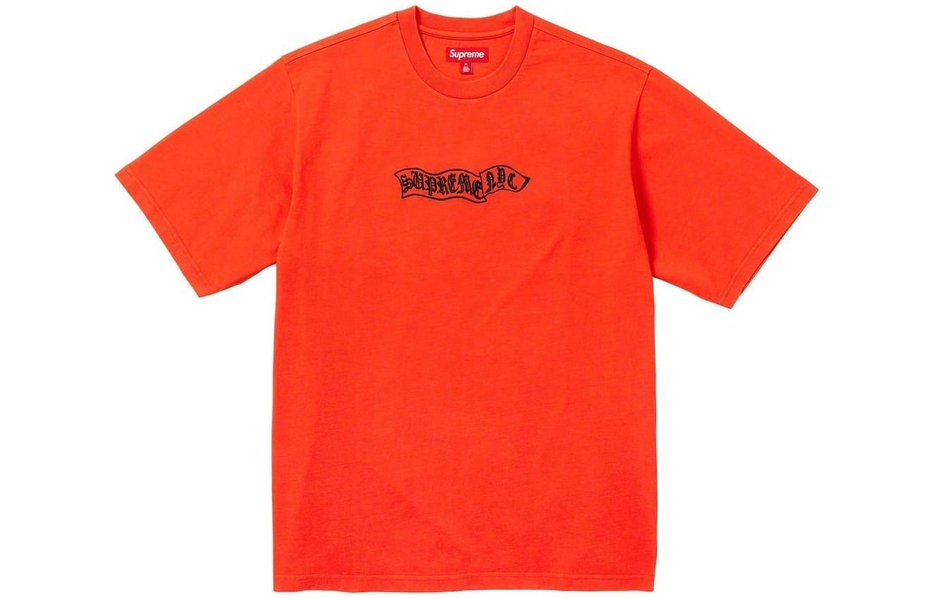 Supreme FW23 WEEK4 BANNER SS TOP LogoT