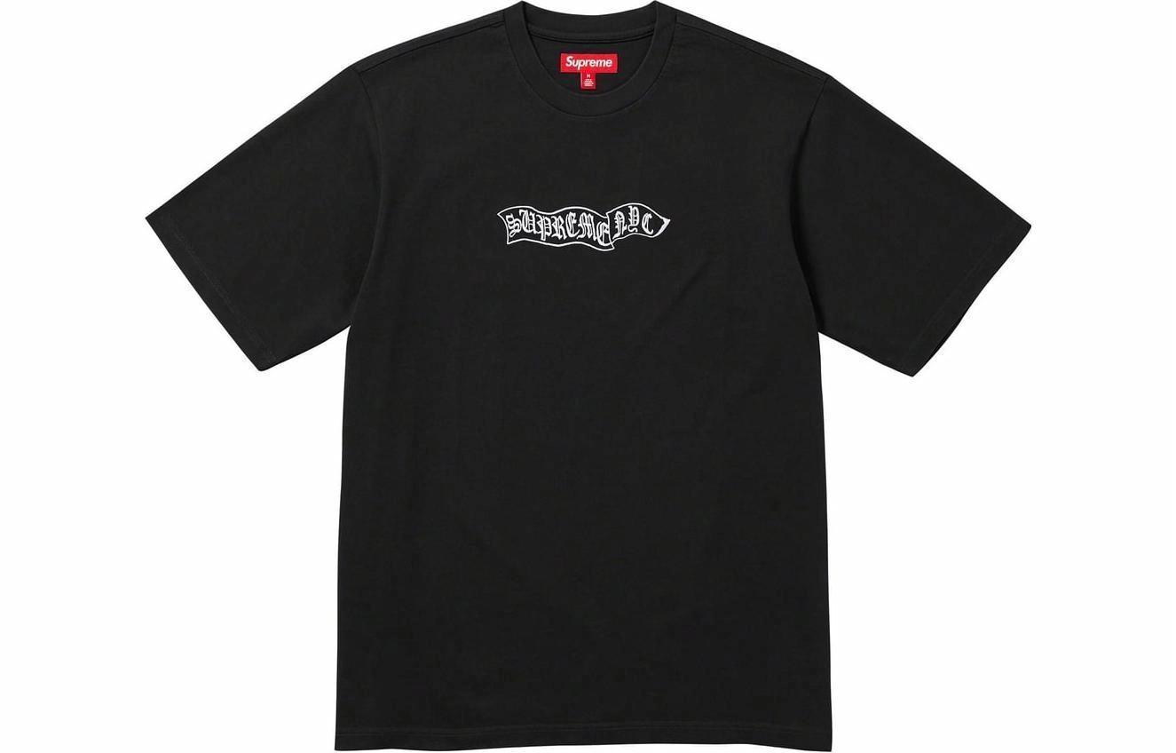 Supreme FW23 WEEK4 BANNER SS TOP LogoT
