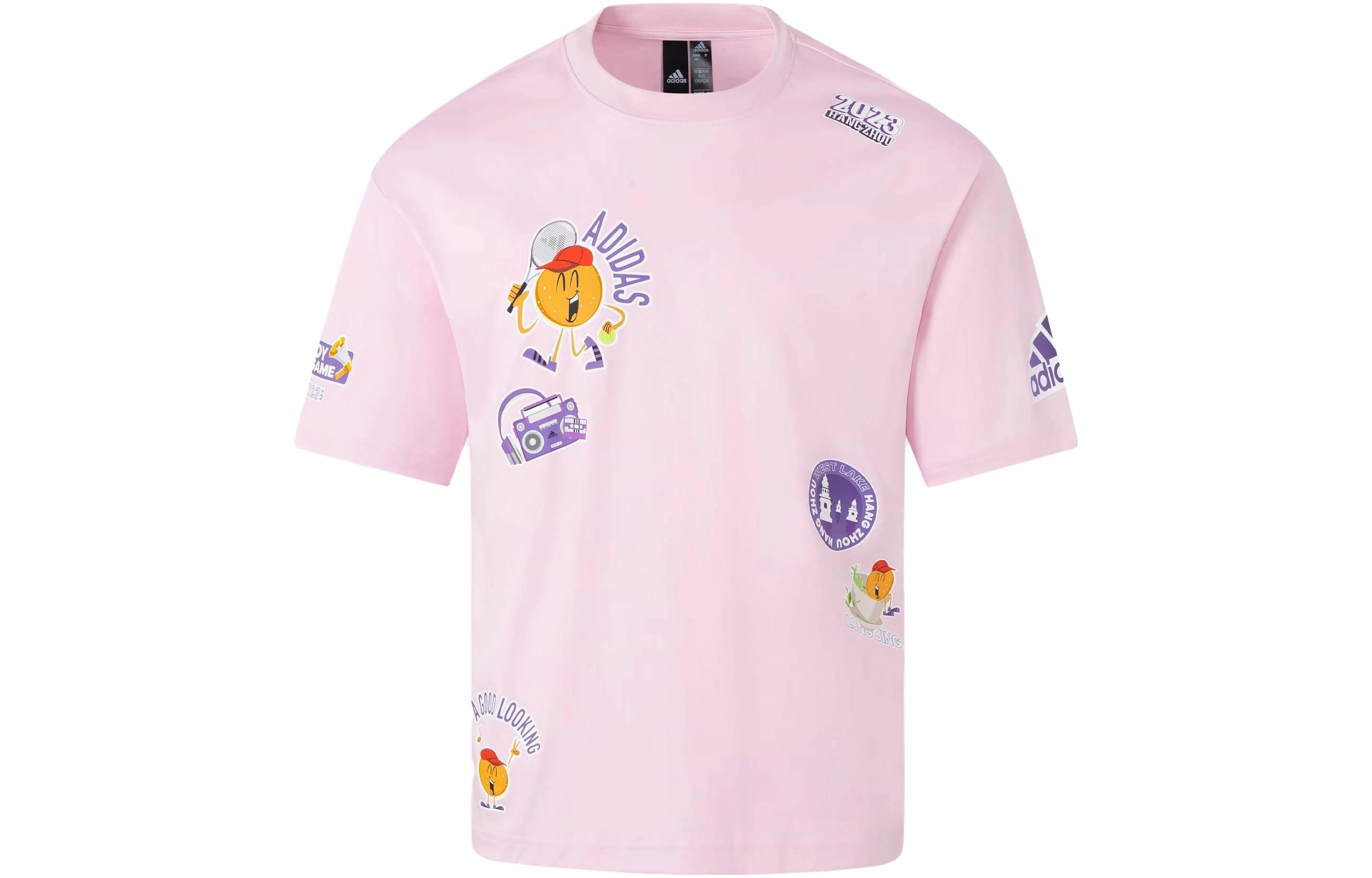 adidas Hangzhou Wuyibing Collab Tee T