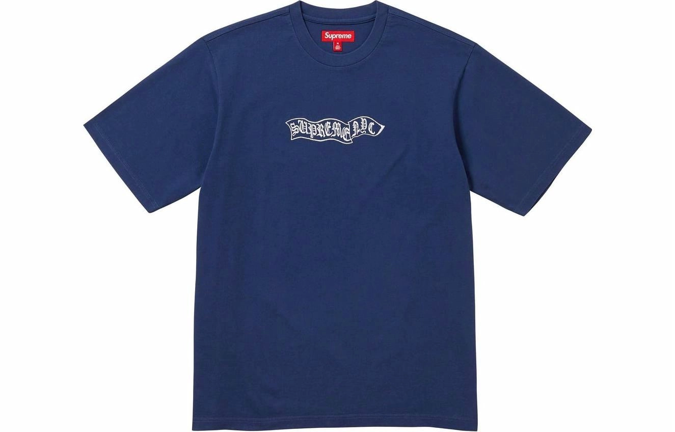 Supreme FW23 WEEK4 BANNER SS TOP LogoT