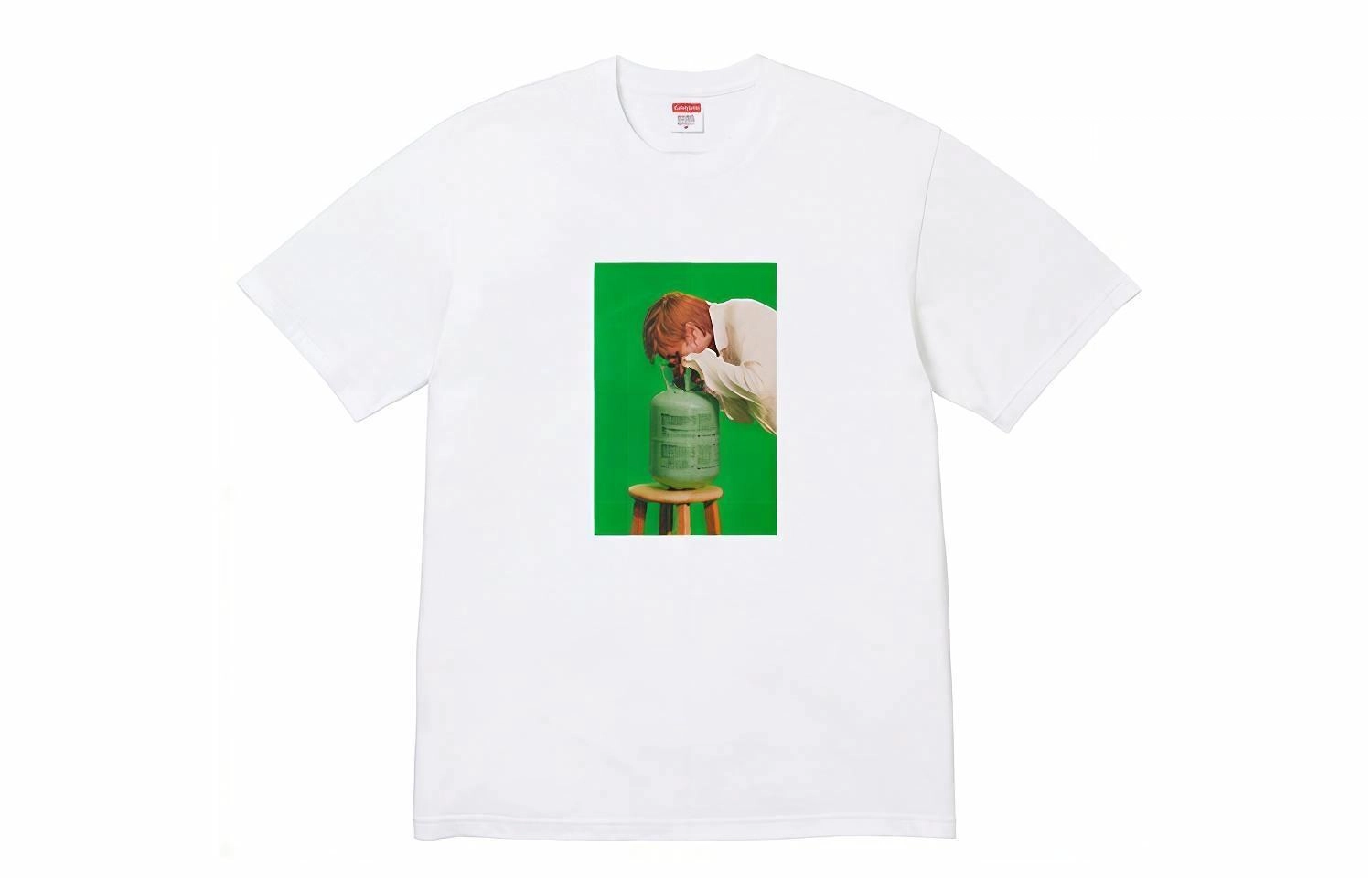 Supreme x Mark Leckey FW23 WEEK4 GREENSCREEN TEE T