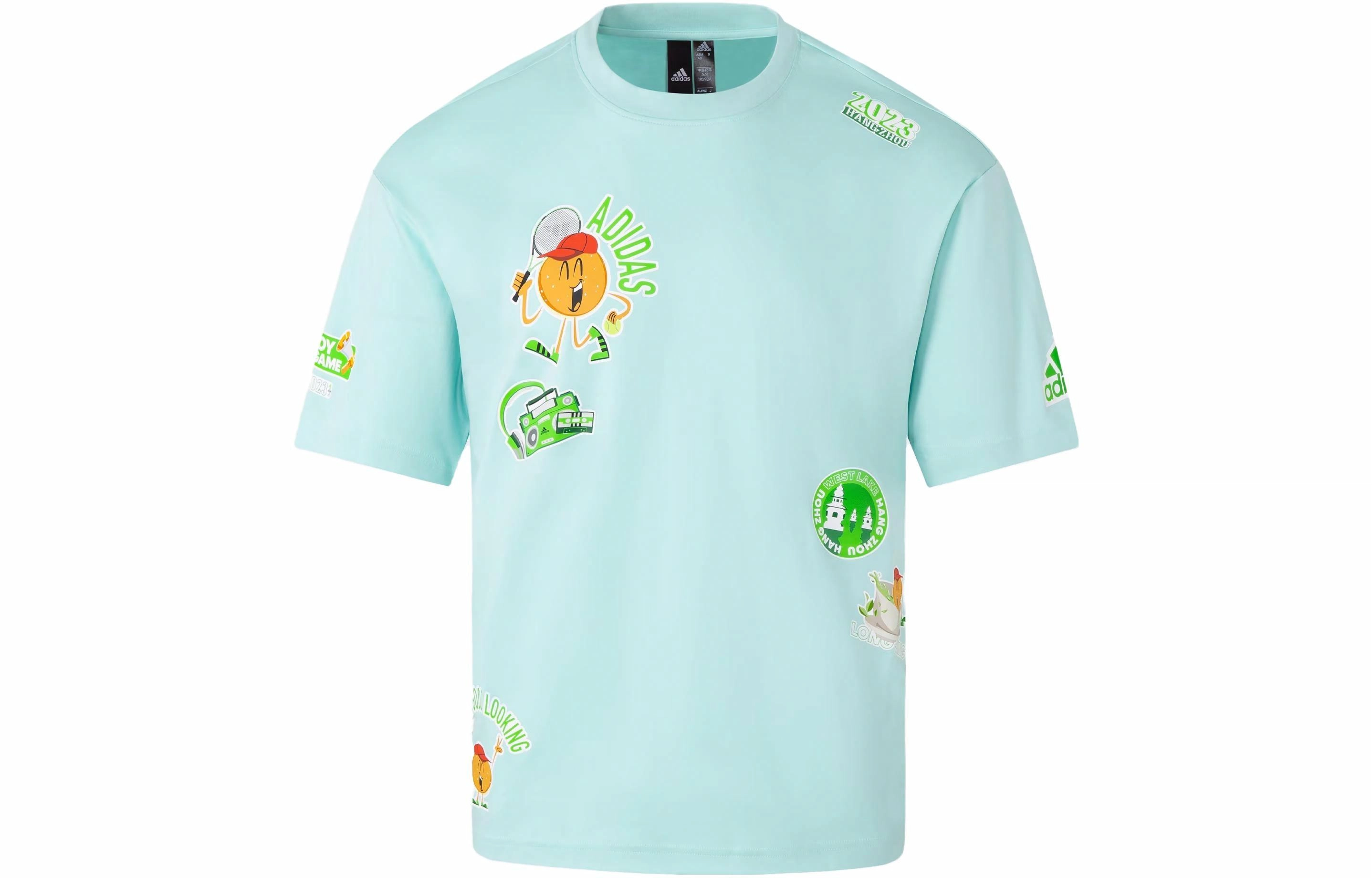 adidas Hangzhou Wuyibing Collab Tee T
