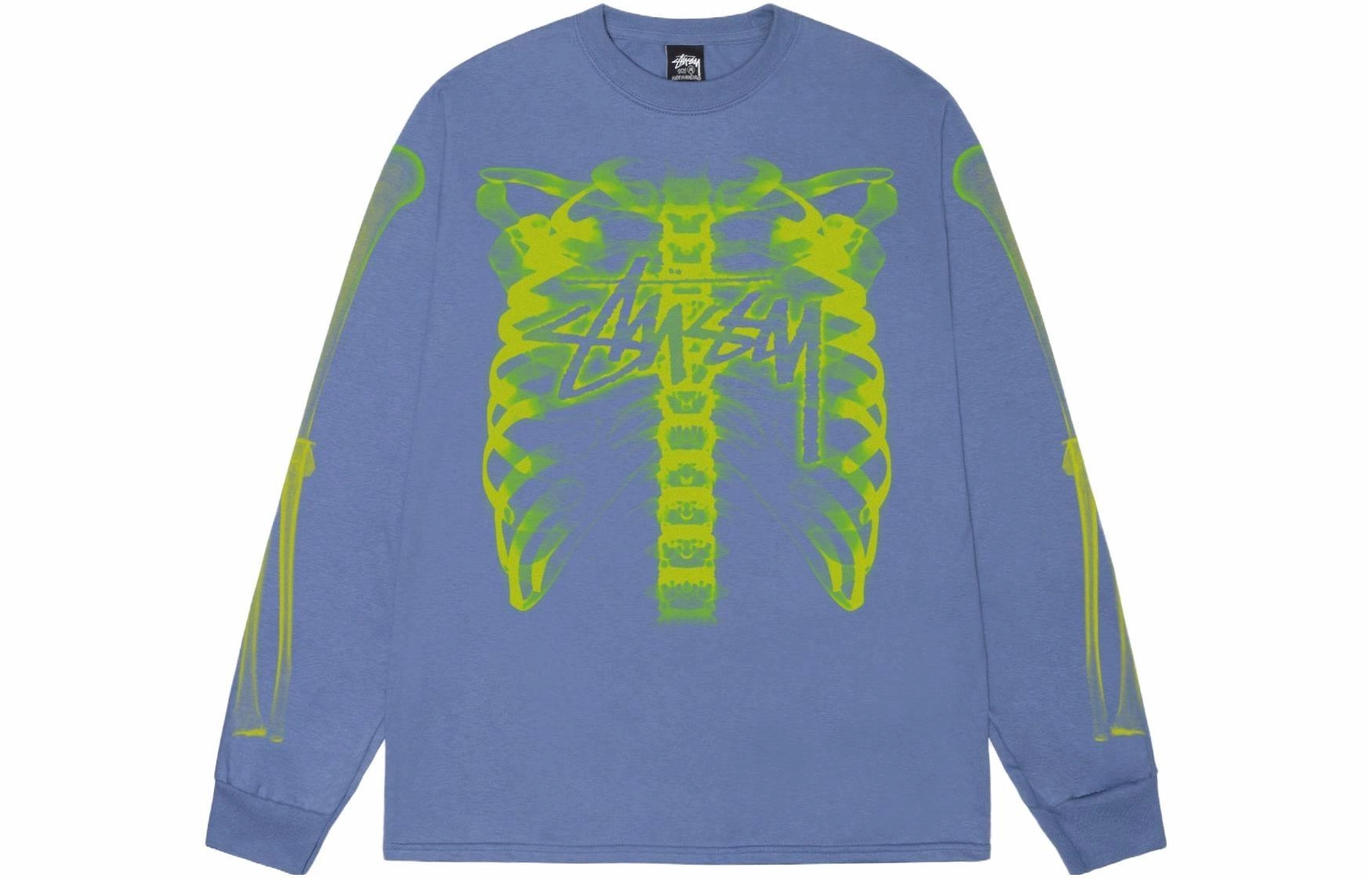 Stussy FW23 RIB CAGE LS TEE T