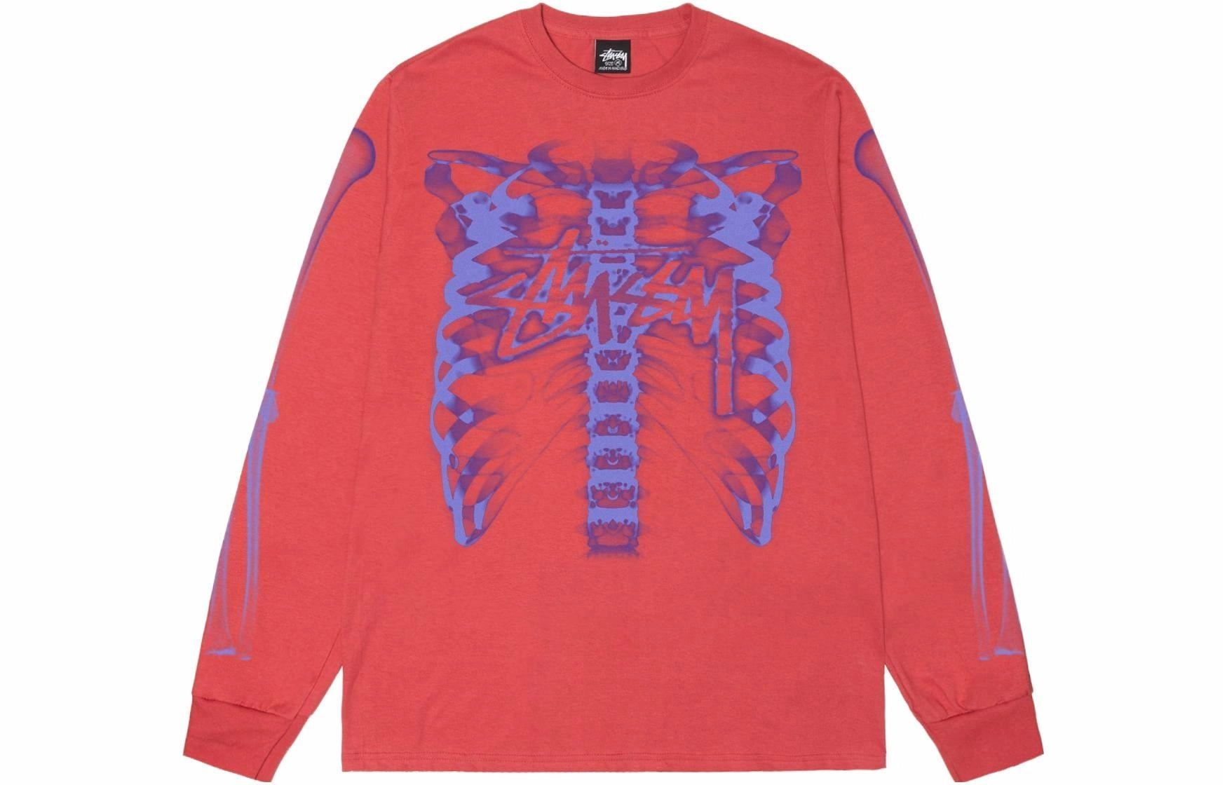 Stussy FW23 RIB CAGE LS TEE T