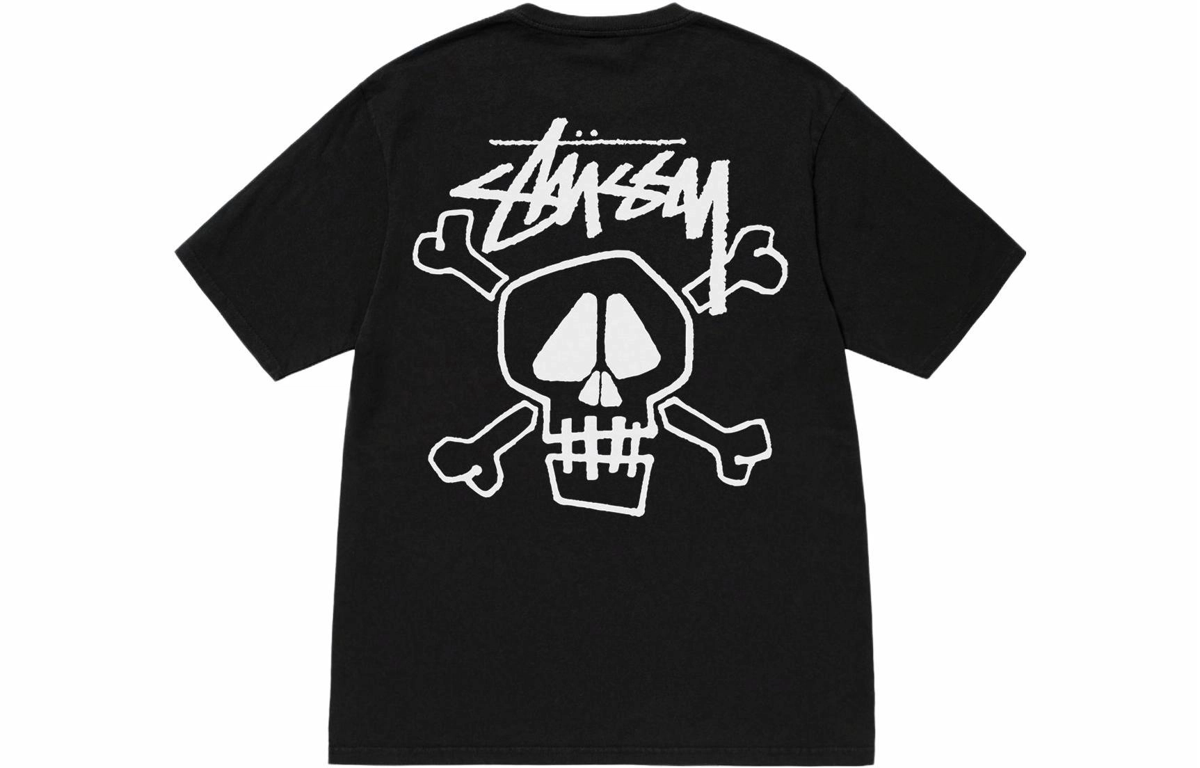 Stussy FW23 SKULL BONES TEE PIGMENT DYED T