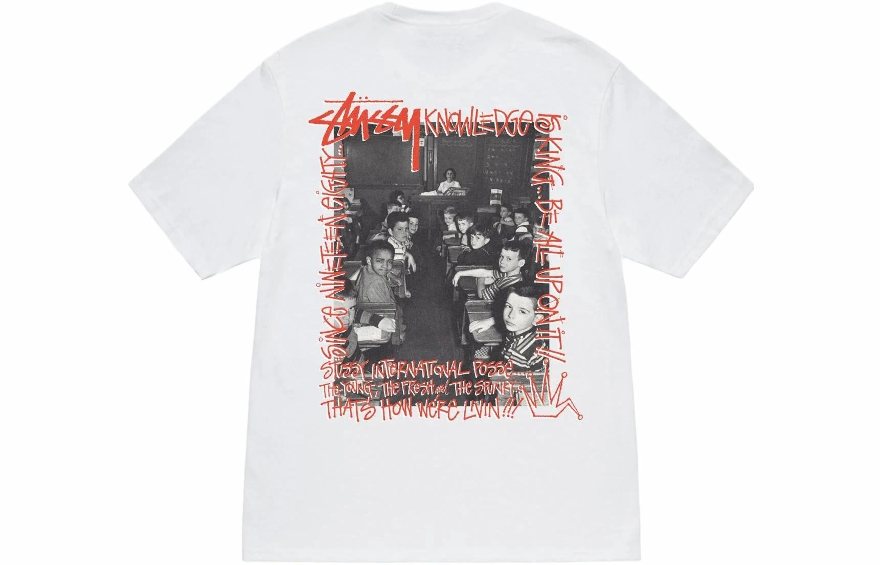 Stussy FW23 CLASSROOM TEE T