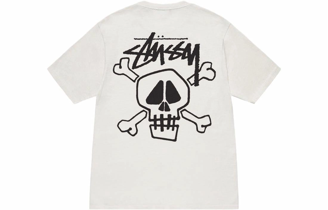 Stussy FW23 SKULL BONES TEE PIGMENT DYED T