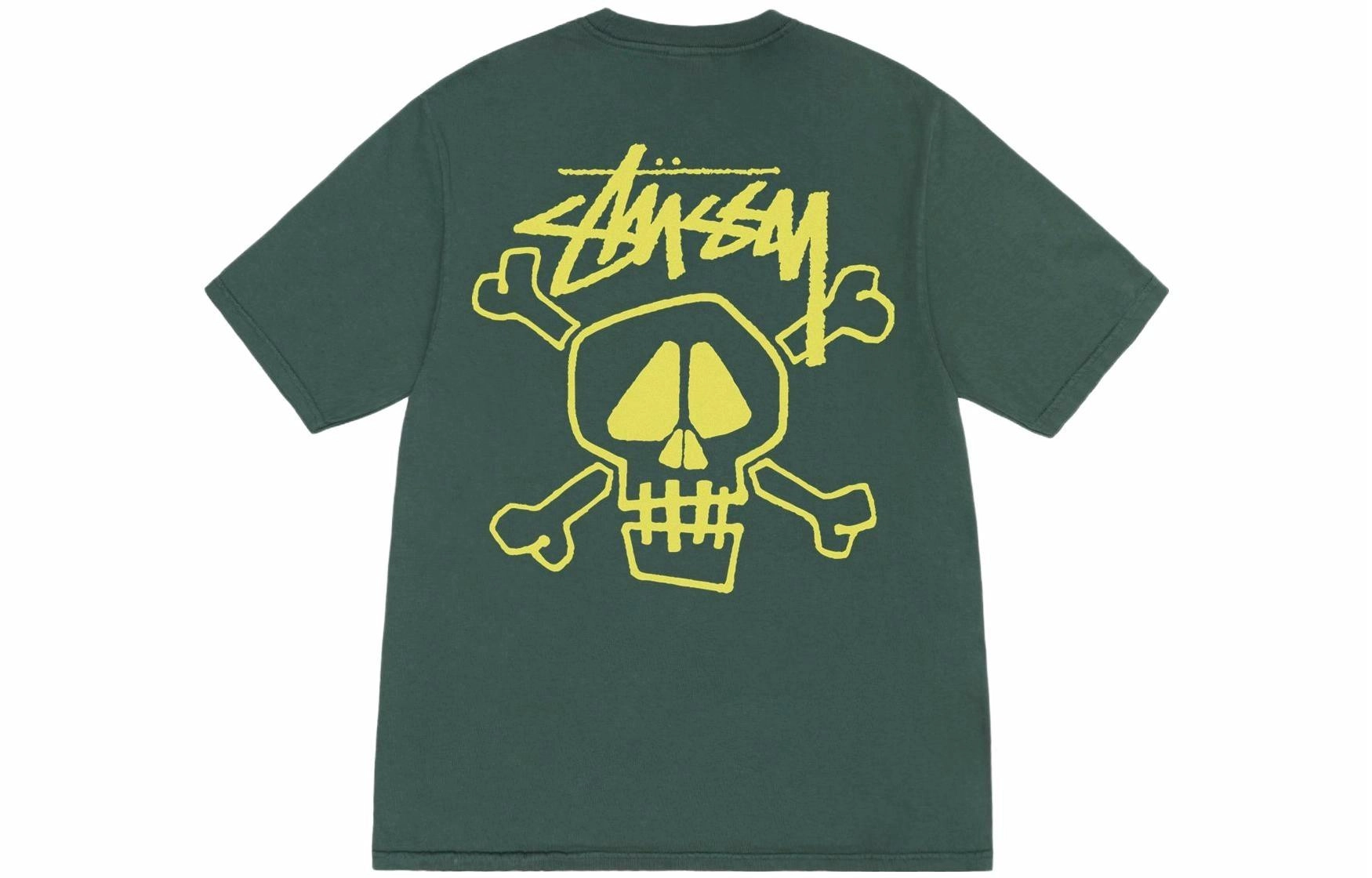 Stussy FW23 SKULL BONES TEE PIGMENT DYED T