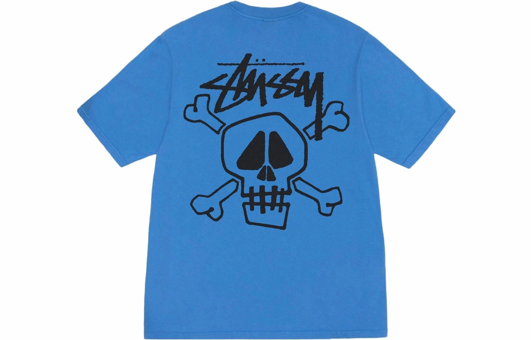 Stussy FW23 SKULL BONES TEE PIGMENT DYED T