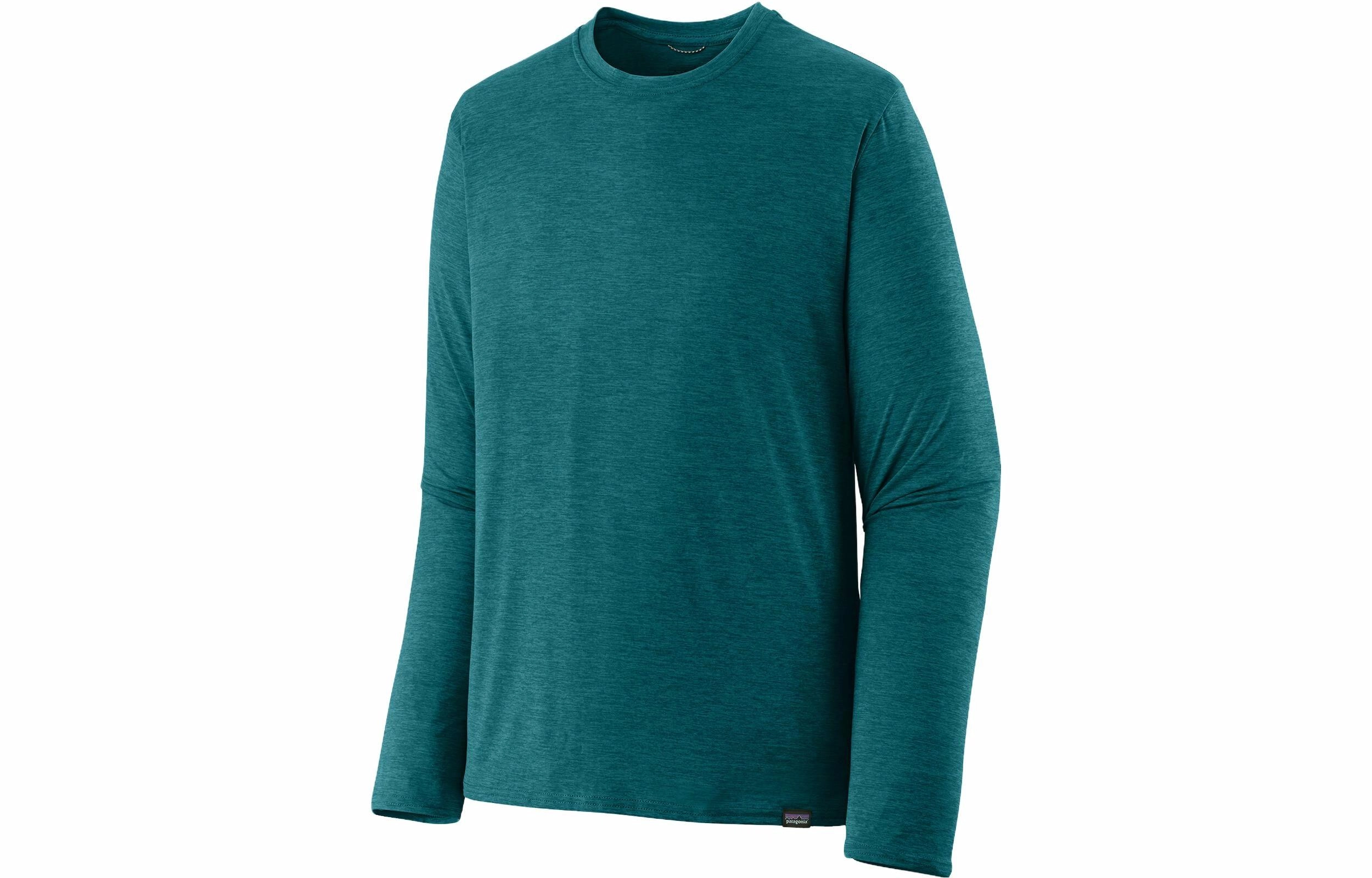 patagonia Men's Long-Sleeved Capilene Cool Daily Shirt LogoT