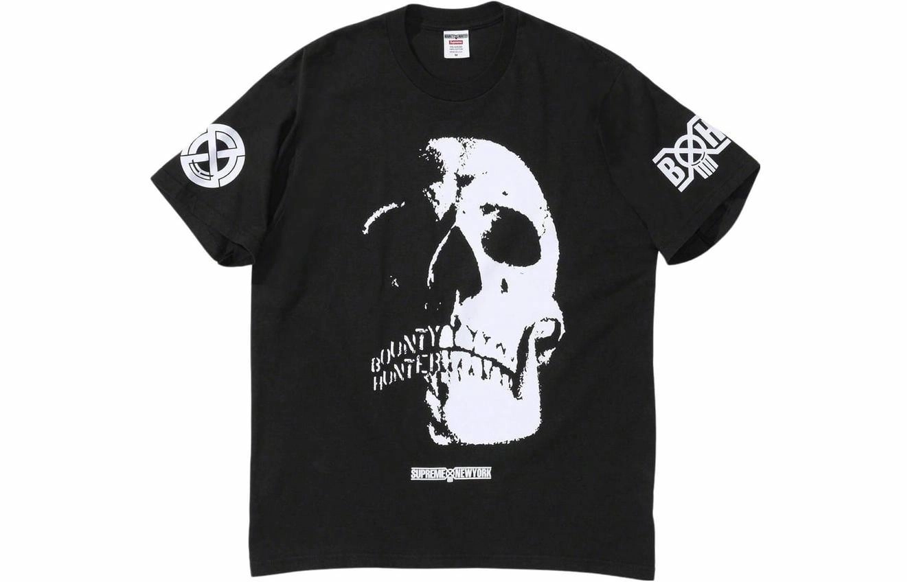 Supreme x BOUNTY HUNTER FW23 WEEK6 SKULLS TEE T