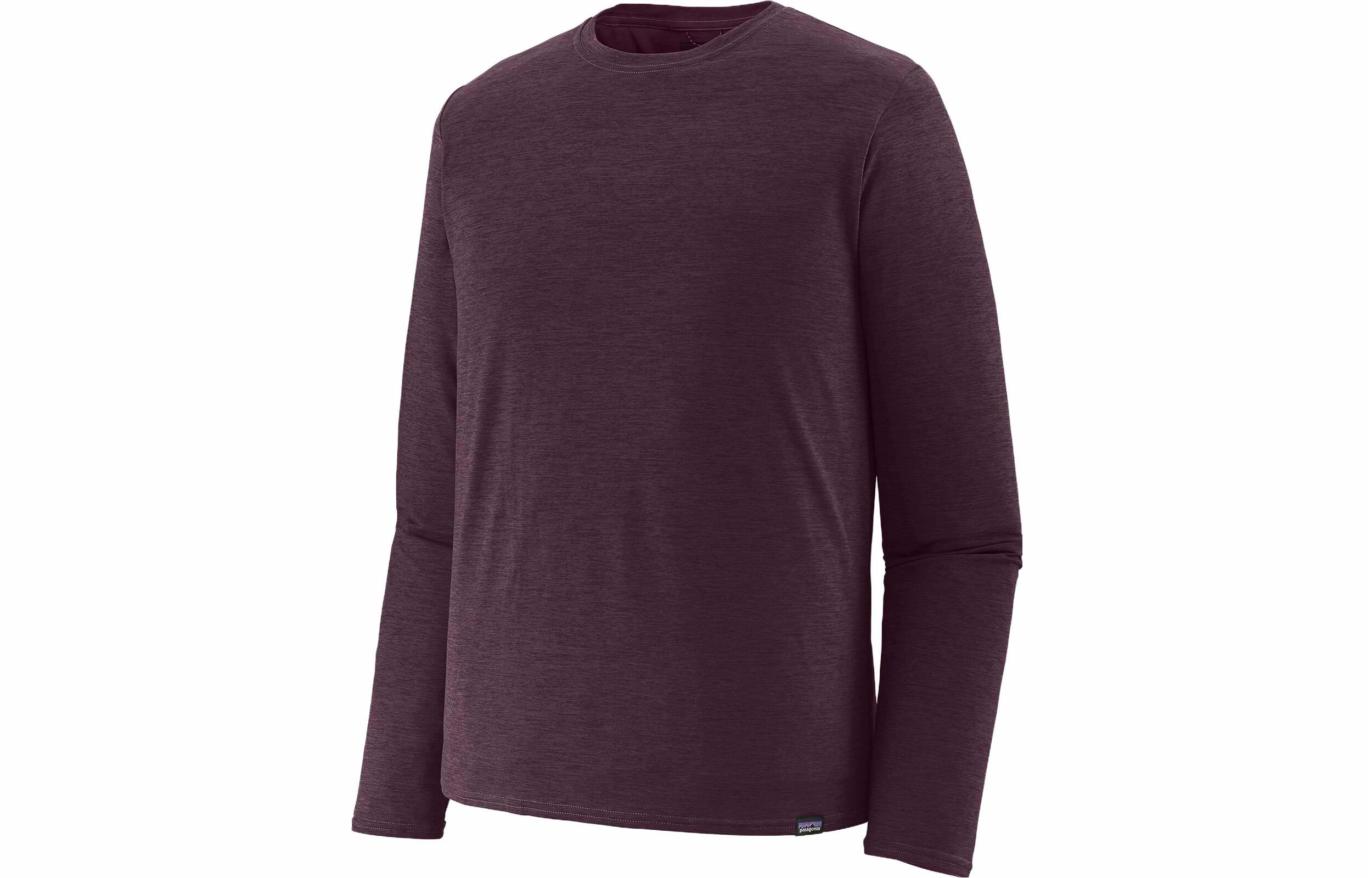 patagonia Men's Long-Sleeved Capilene Cool Daily Shirt LogoT